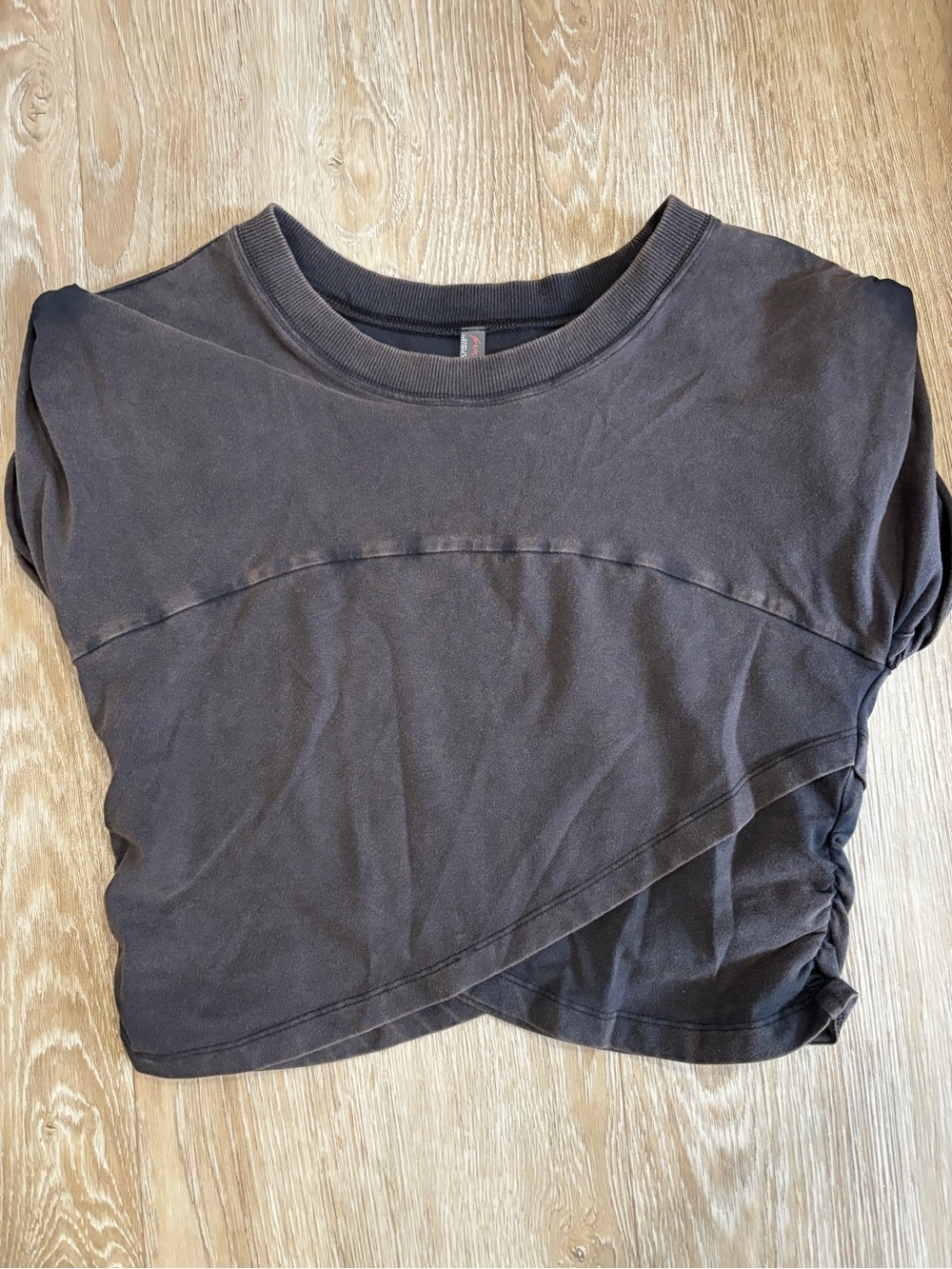 FREE PEOPLE hot shot crossover Top